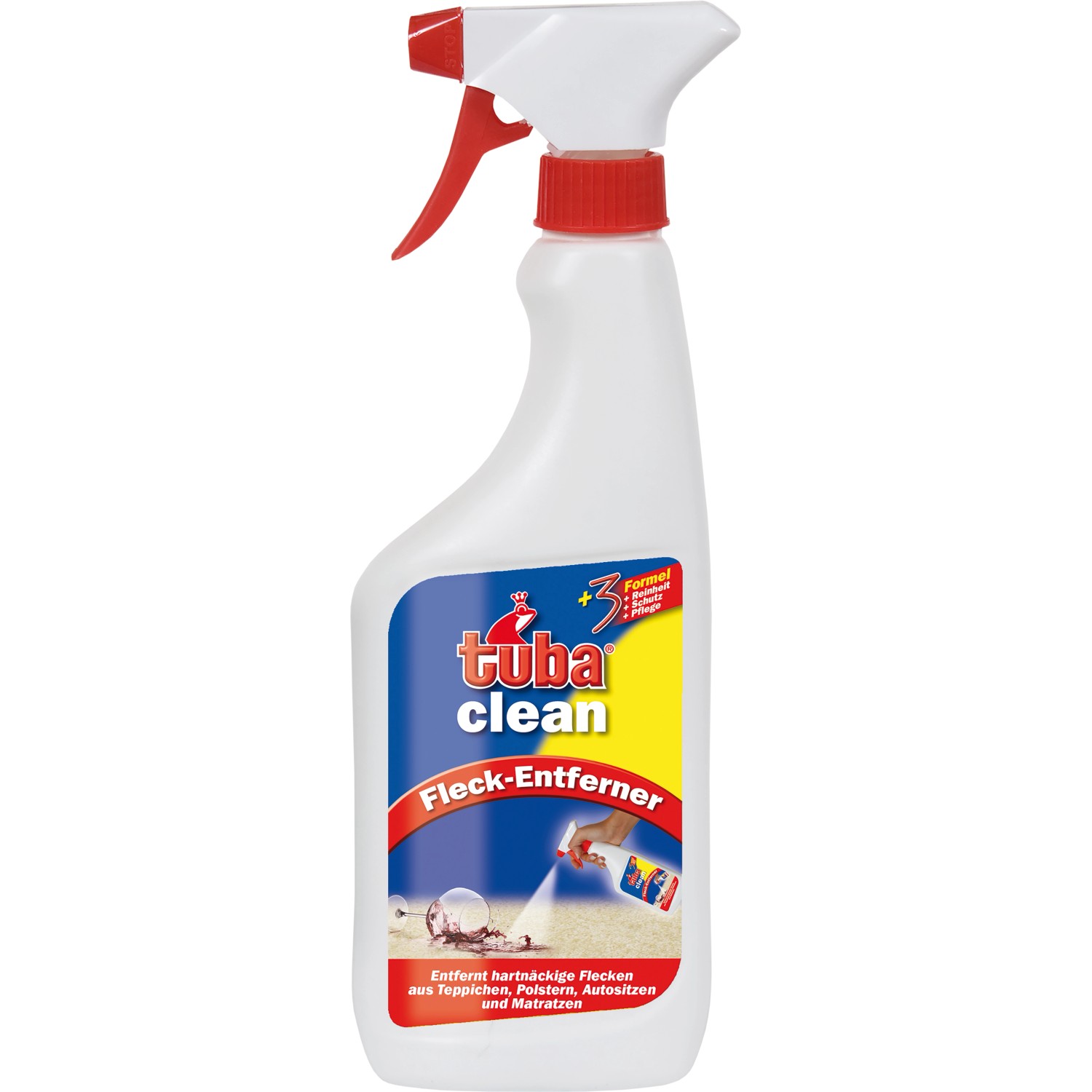 Tuba Clean Fleckenentferner Fleck-Entferner 500ml Tuba Clean Fleckenentferner Fleck-Entferner 500ml von Tuba Clean