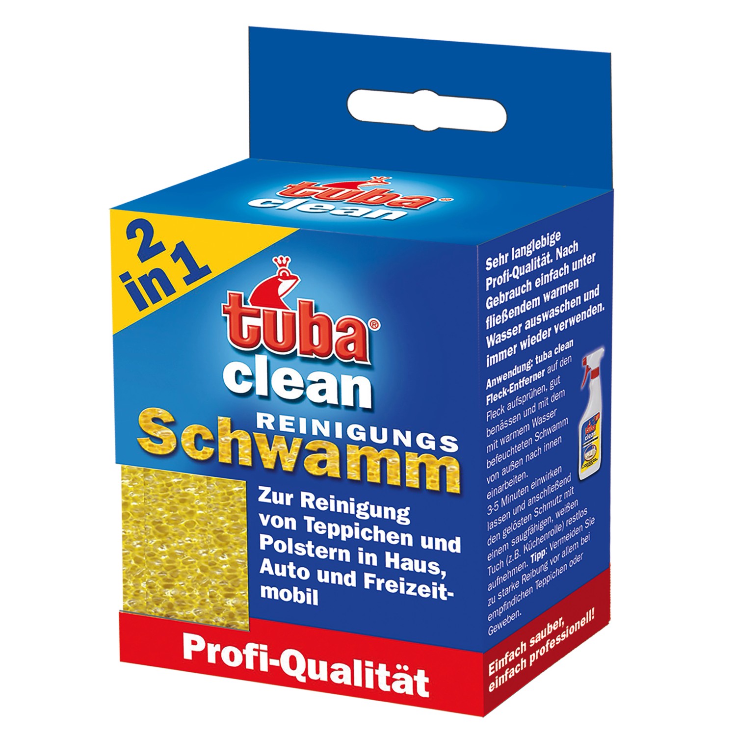 Tuba Clean Reinigungsschwamm Tuba Clean Reinigungsschwamm von Tuba Clean