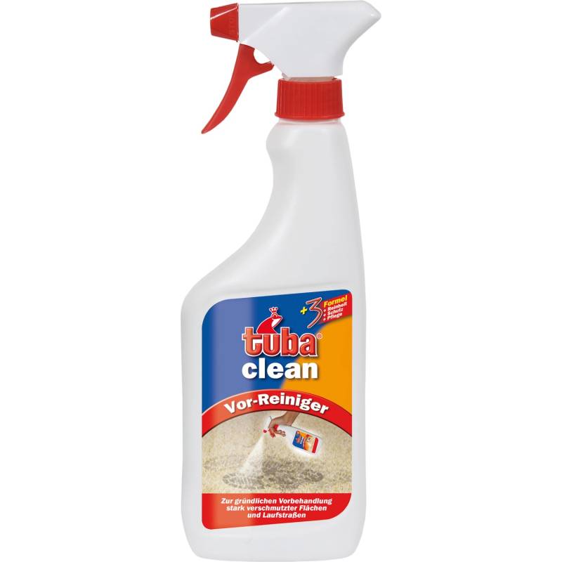 Tuba Clean Teppich-/Polsterreiniger Vor-Reiniger 500ml von Tuba Clean