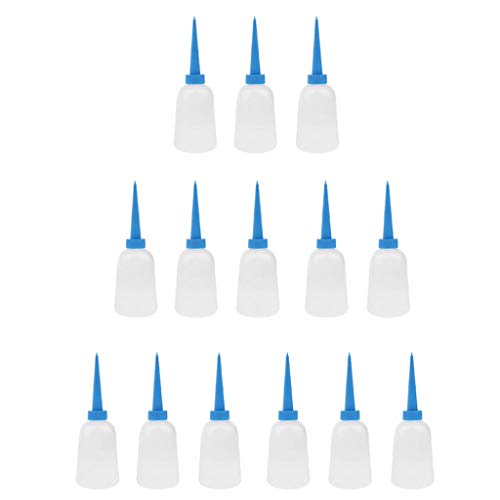 Tubayia 14 Stück 150ml Kleber Applikator Flaschen Kunststoff Präzision Flasche Klebstoff Applikator Tubayia 14 Stück 150ml Kleber Applikator Flaschen Kunststoff Präzision Flasche Klebstoff Applikator von Tubayia