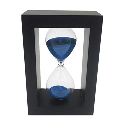 Tubayia 25 Minuten Sanduhr Stundenglas Zeitschaltuhr Timer für Zuhause Küche Büro von Tubayia