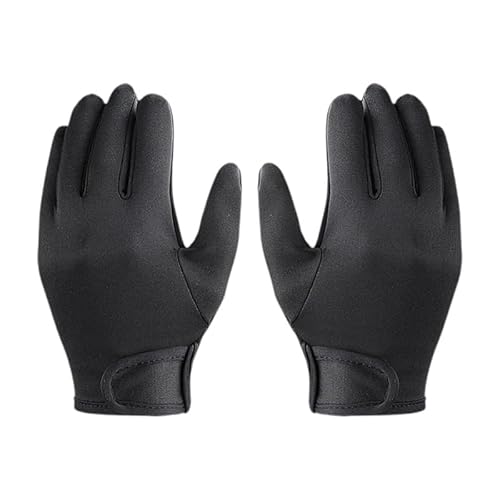 Tubayia 2x Haarstyling-Handschuhe, Friseur-Fingerhandschuhe, fünf Finger, leicht zu tragen, Friseur-Fingerabdeckung zum Drehen von Dreadlocks von Tubayia