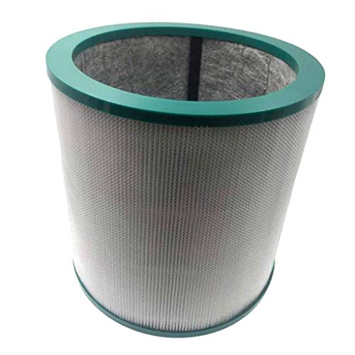 Tubayia 360 Grad Glas Hepa Filter Luftfilter Ersatzfilter für TP02 TP03 Luftreiniger von Tubayia