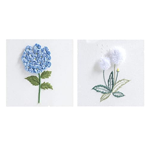 Tubayia 3D Flower Stumpwork Crafts Stickereien Hortensien Embroidery Kit DIY Kunsthandwerk für Zuhause Büro Restaurant Tubayia 3D Flower Stumpwork Crafts Stickereien Hortensien Embroidery Kit DIY Kunsthandwerk für Zuhause Büro Restaurant von Tubayia