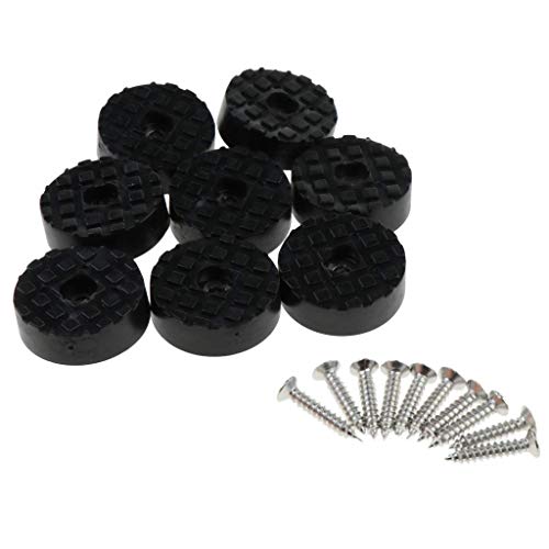 Tubayia 8 Stück 30mm Runde Möbelbein Gummifüße Rutschfest Möbel Stuhl Tisch Bodenschoner Tubayia 8 Stück 30mm Runde Möbelbein Gummifüße Rutschfest Möbel Stuhl Tisch Bodenschoner von Tubayia