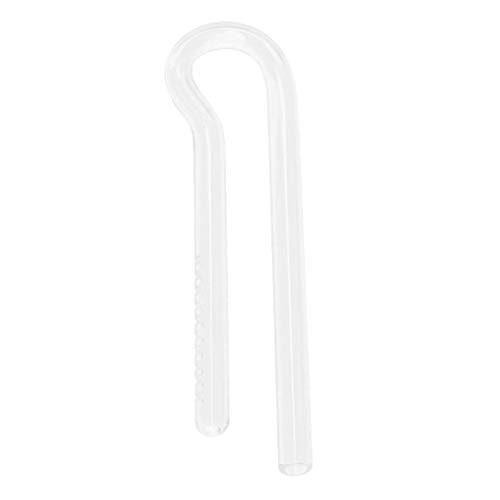 Tubayia Aquarium Glas Wasser Einlaufrohr Rohr Tube 10mm / 13mm Inflow Lily Pipe für Gepflanzt Tank von Tubayia