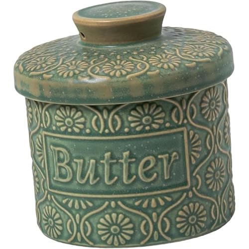 Tubayia Buttertopf Einweihungsgeschenk Butterbehälter für Weiche Butter von Tubayia