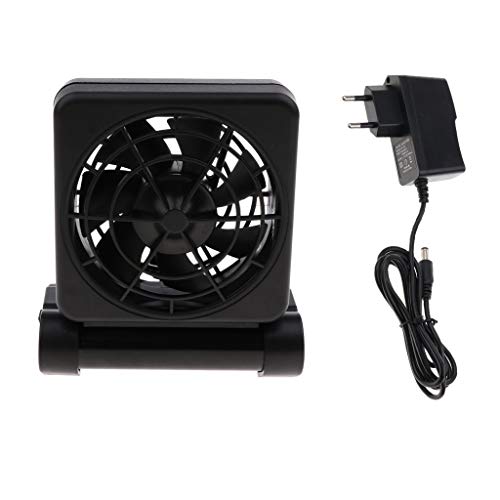 Tubayia DC 12V Kühlventilator Ventilator Kühlgebläse Kühler Lüfter für Aquarium Aquarien Fisch Tank von Tubayia