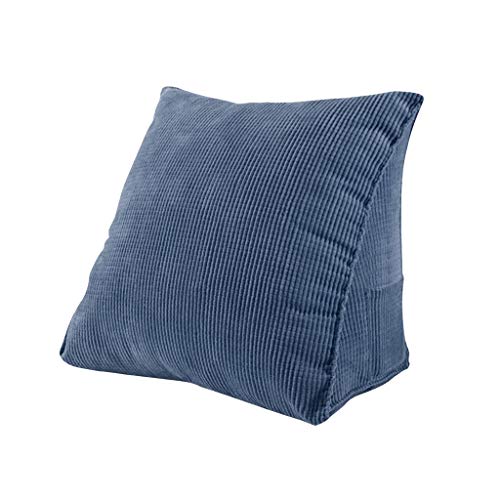 Tubayia Dreikantform Taille Kissen Rückenlehne Rückenstütze Fernsehkissen für Sofa Bett Stuhl von Tubayia