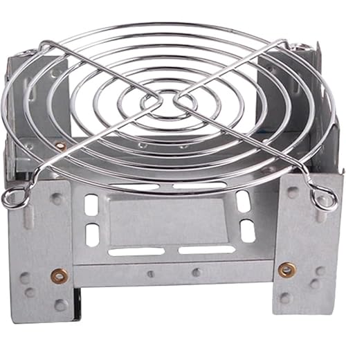Tubayia Edelstahl Campingkoch Spirit Alkohol Herd Heizung Brenner Ofen mit Ständer Rack Tubayia Edelstahl Campingkoch Spirit Alkohol Herd Heizung Brenner Ofen mit Ständer Rack von Tubayia