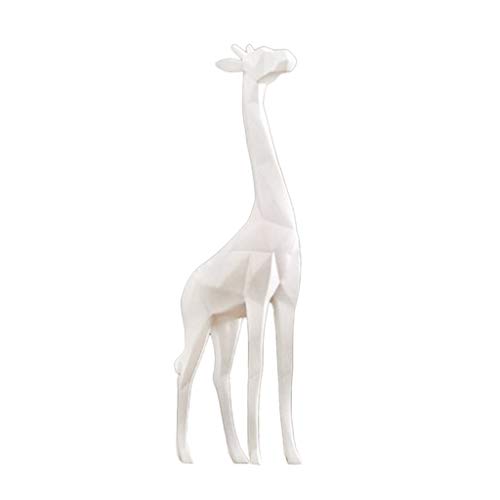 Tubayia Harz Giraffe Figuren Statue Tischdeko Ornament Dekoration für Haus Büro Wohnzimmer Studie von Tubayia