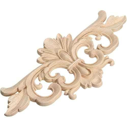 Tubayia Holz Verzierung Schnitzerei Ornament Fenster Schrank Tür Möbel Ecke Dekoration Tubayia Holz Verzierung Schnitzerei Ornament Fenster Schrank Tür Möbel Ecke Dekoration von Tubayia