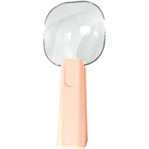 Tubayia Hundelöffel Pet Scooper Skala Kätzchen Mehrzweck -Fütterungstool Sturdy Puppy Accessoire Feeder Messung PET Messung Tasse (Rosa) von Tubayia