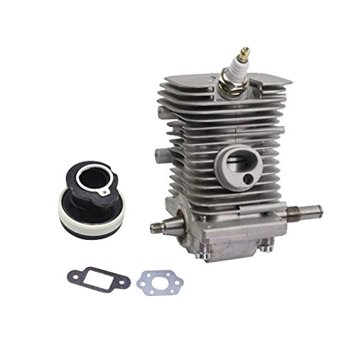 Tubayia Kolben Zylinder Kit für Stihl MS180 MS170 018 MS 180 170 Benzin Kettensäge Teile von Tubayia