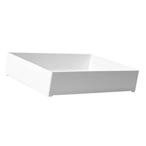Tubayia Kunststoff Schubladeneinsatz Aufbewahrungsbox Schubladen Organizer Ordnungssystem (30 x 20 x 6cm) von Tubayia