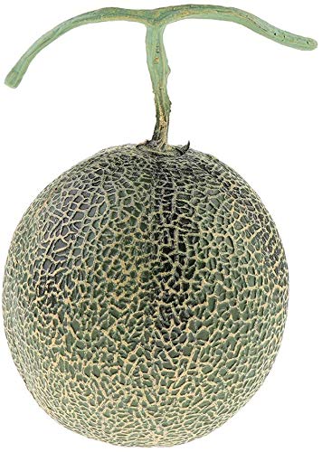 Tubayia Lebensechte Künstliche Frucht Obst Modell Kunstobst Kunststoff Dekoobst Fotografie Requisiten (Hami Melon) von Tubayia