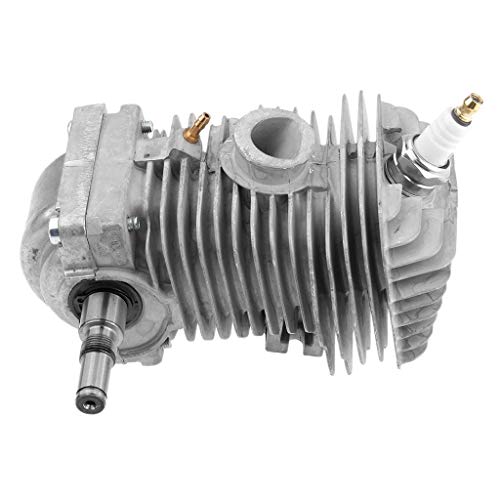 Tubayia Metall Motor Kolben Zylinder Zubehör Ersatzteil für Stihl 023 025 MS230 MS250 Kettensäge von Tubayia