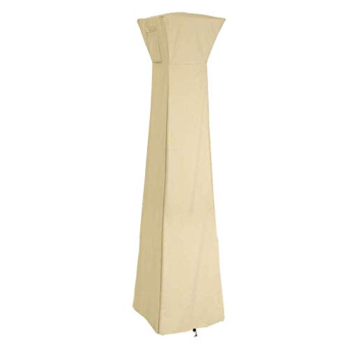 Tubayia Oxford Tuch Wasserdicht Abdeckung Schutzhülle für Garten Heizpilz Terrassenstrahler (2#,Beige) von Tubayia