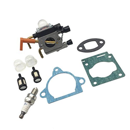 Tubayia Rasentrimmer Carb Vergaser Carburetor für Stihl HS81 HS81R HS81T HS86 HS86R HS86T Heckenschere Tubayia Rasentrimmer Carb Vergaser Carburetor für Stihl HS81 HS81R HS81T HS86 HS86R HS86T Heckenschere von Tubayia