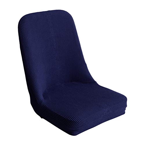 Tubayia Stretch Stuhlbezug Stuhlhusse Esszimmerstuhl Hussen Schonbezug für Esszimmer Hotel Bankett (Dunkelblau) von Tubayia