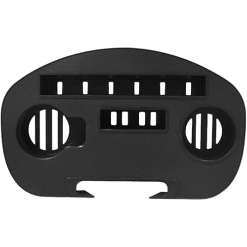 Tubayia Stuhl Tray Stuhl Tasse Halter Universal Kaffee -Snack -Telefon Lieder Tasse Halter -Tablett mit Mobilgeräteschlitz für Picknickfischen von Tubayia