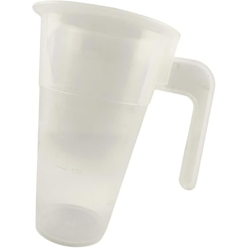 Tubayia Trauben -Diping -Tasse Gartenwerkzeug Mehrzweck tragbares Premium -Leichtzubehör Obstfuser Obst -Einweichen -Behälter (2000 ml) von Tubayia