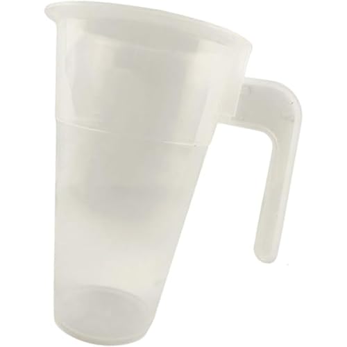 Tubayia Trauben -Diping -Tasse Gartenwerkzeug Mehrzweck tragbares Premium -Leichtzubehör Obstfuser Obst -Einweichen -Behälter (750 ml) von Tubayia