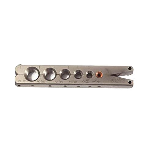 Tubayia Universal Bördelgerät Bördelwerkzeug Metrisch/Zöllig für Kupfer Aluminium (Zöllig) von Tubayia