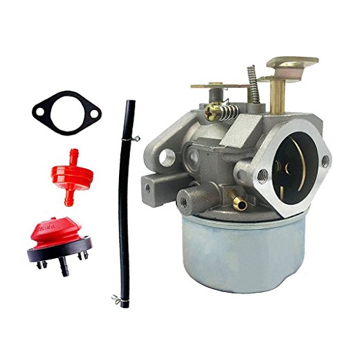 Tubayia Vergaser Kit Carburetor Ersatzteile Zubehör für Toro Schneefräse 38035 38052 38054 38052C 38035C 38056C von Tubayia