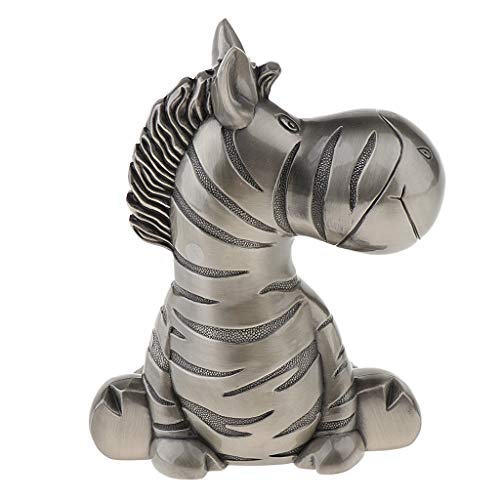 Tubayia Zebra Sparschwein Spardose Sparbüchse Geld Sparen Box Tisch Desktop Ornamente Schmuckstück von Tubayia