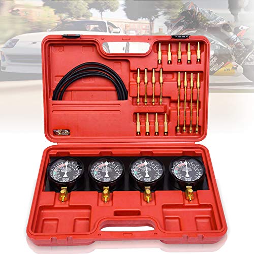 Tubiaz Synchrontester für 4 Vergaser Synchrontestgerät Vergaseruhren Synchronuhren PKW Motorrad Vakuumprüfer Tubiaz Synchrontester für 4 Vergaser Synchrontestgerät Vergaseruhren Synchronuhren PKW Motorrad Vakuumprüfer von Tubiaz