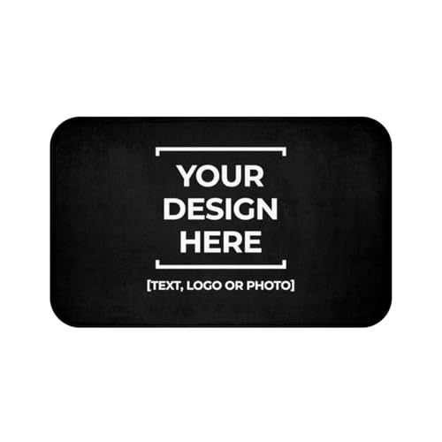 Tuboshu Personalisierte Fußmatte, Maßgeschneidert rutschfeste Fußmatte, Drucken Sie Ihr Design Foto/Text, Individueller Teppich für Badezimmertür Wohnzimmer Color1,50x80cm Tuboshu Personalisierte Fußmatte, Maßgeschneidert rutschfeste Fußmatte, Drucken Sie Ihr Design Foto/Text, Individueller Teppich für Badezimmertür Wohnzimmer Color1,50x80cm von Tuboshu