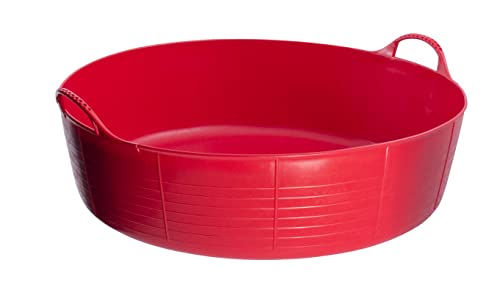 Decco Ltd 0729848000842 Tubtrug Schüssel viereckig 15 l, rot, Größe L Decco Ltd 0729848000842 Tubtrug Schüssel viereckig 15 l, rot, Größe L von Tubtrugs