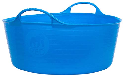 Red Gorilla Tubtrug Flexible Kleine Shallow Blau, Plastik, Clear, Unisex von Tubtrugs