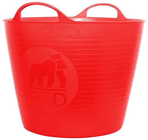 TUBTRUGS Eimer, Rot, 26L von Tubtrugs