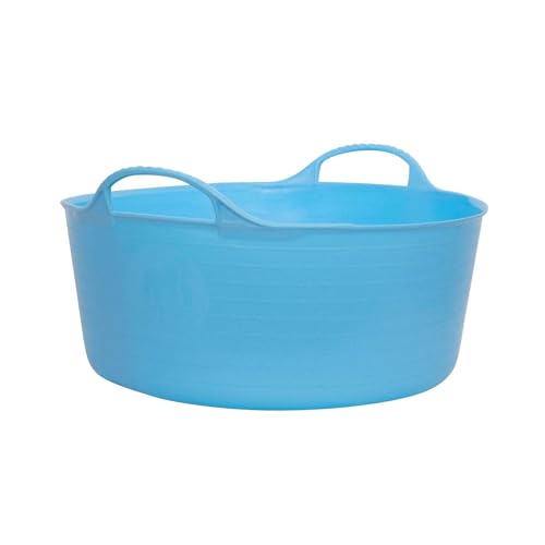 Tubtrug Wanne, biegsam, 15 l, klein, flach, blau, SP15SKBL von Tubtrugs
