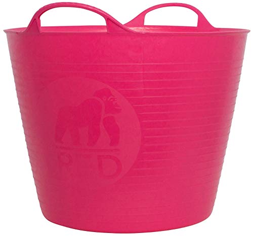 TUBTRUGS Eimer, Kunststoff, Rosa, 14L von Tubtrugs