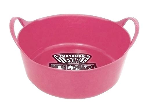 Tubtrugs SP5PK, flexibel, pink, extra klein, 5 Liter Fassungsvermögen von Tubtrugs