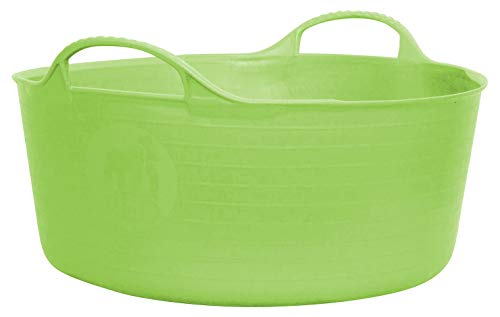 Tubtrugs flexibel 15L klein flach - Pistachio, 15 Litre Small von Tubtrugs