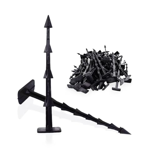 Gartenheringe aus robustem Kunststoff, 100 Stück, zur Befestigung von Mulchgewebe, Planen und Netzen Gartenheringe aus robustem Kunststoff, 100 Stück, zur Befestigung von Mulchgewebe, Planen und Netzen von Tucano