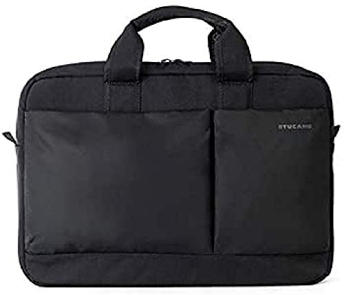 Tucano BPB1314-BK Piu Laptoptasche, 33,02-35,56 cm (13-14 Zoll) schwarz von Tucano