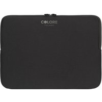 Tucano Colore Neoprenhülle für Notebook 17"/18,4" - Schwarz von Tucano