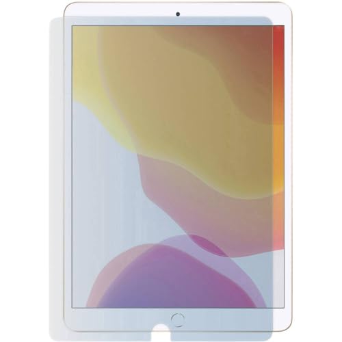 Tucano Schutzfolie aus gehärtetem Glas für das iPad 10,2 (2019/2020, 7. / 8.) Air 10.5 Zoll, glasklar IPD102-SP-TG von Tucano