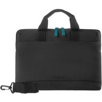 Tucano Smilza Super Slim Tasche für Notebook 14" und Apple MacBook Pro 14" / Air 15" - Schwarz von Tucano