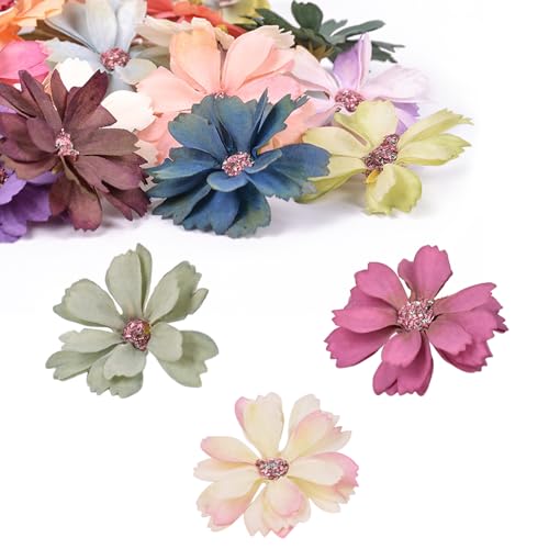 Tucireat Dekoblumen 66 Stück Kleine Kunstblumen Zum Basteln Simulation Elegante Blume Deko Blumen Künstlich Mini Seidenblumen FüR Basteln DIY Künstliche Blumen Fake Blumen 20 Farben Tucireat Dekoblumen 66 Stück Kleine Kunstblumen Zum Basteln Simulation Elegante Blume Deko Blumen Künstlich Mini Seidenblumen FüR Basteln DIY Künstliche Blumen Fake Blumen 20 Farben von Tucireat