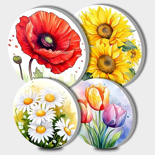 Blumen Herdabdeckungen, Esszimmer Gasherd Brennerabdeckungen 8 & 10 Zoll Herd Top Covers Elektroherd 4 Stück Metall Herd Abdeckung Gasherd Top Covers Kochfeld Dekorative Home Kitchen Dekorationen Blumen Herdabdeckungen, Esszimmer Gasherd Brennerabdeckungen 8 & 10 Zoll Herd Top Covers Elektroherd 4 Stück Metall Herd Abdeckung Gasherd Top Covers Kochfeld Dekorative Home Kitchen Dekorationen von Tucocoo