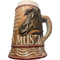 Vatertags Geschenk | Ceramarte Bierkrug Mustang Pferd von TucsonTiques