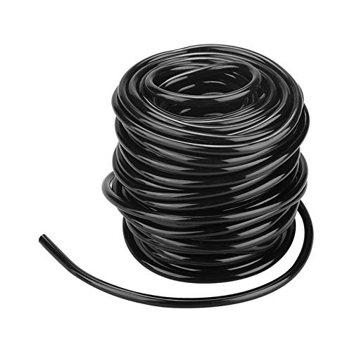 Bewässerungsschlauch, Mikro-Bewässerungsschlauch, Innendurchmesser 4 mm/Außendurchmesser 6 mm Micro Drip, Tropfbewässerungsleitung für Tropfbewässerungsteile und Tropfsysteme (20m) von Tudaheuiy