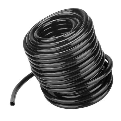 Bewässerungsschlauch, Mikro-Bewässerungsschlauch, Innendurchmesser 4 mm/Außendurchmesser 6 mm Micro Drip, Tropfbewässerungsleitung für Tropfbewässerungsteile und Tropfsysteme (10 m) von Tudaheuiy