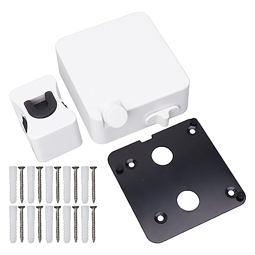 Einziehbare Wäscheleine, 6m Wandmontierter Edelstahl Wäscheleine Heavy Duty Verstellbares Wäscheleine Ausziehbar Drinnen DraußEn Wäscheleine für Balkon Bad Waschküche Schlafzimmer (Weiß) von Tudaheuiy